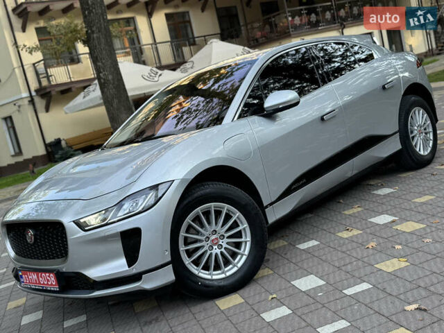 Серый Ягуар I-Pace, объемом двигателя 0 л и пробегом 158 тыс. км за 22950 $, фото 250 на Automoto.ua