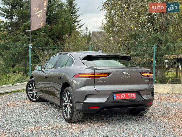 Серый Ягуар I-Pace, объемом двигателя 0 л и пробегом 80 тыс. км за 23900 $, фото 39 на Automoto.ua