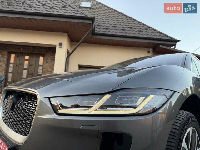 Серый Ягуар I-Pace, объемом двигателя 0 л и пробегом 158 тыс. км за 22700 $, фото 71 на Automoto.ua