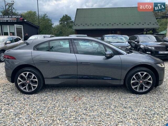 Сірий Ягуар I-Pace, об'ємом двигуна 0 л та пробігом 147 тис. км за 24299 $, фото 7 на Automoto.ua