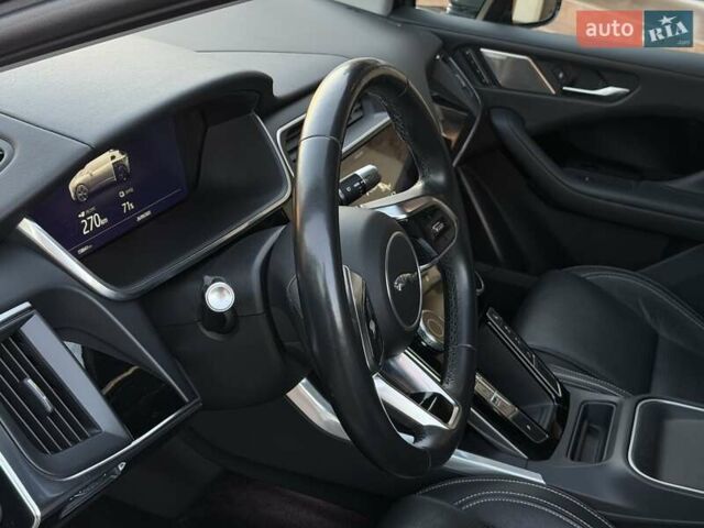 Серый Ягуар I-Pace, объемом двигателя 0 л и пробегом 158 тыс. км за 22700 $, фото 36 на Automoto.ua