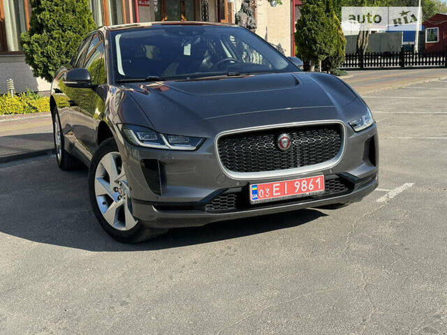 Сірий Ягуар I-Pace, об'ємом двигуна 0 л та пробігом 99 тис. км за 26750 $, фото 20 на Automoto.ua