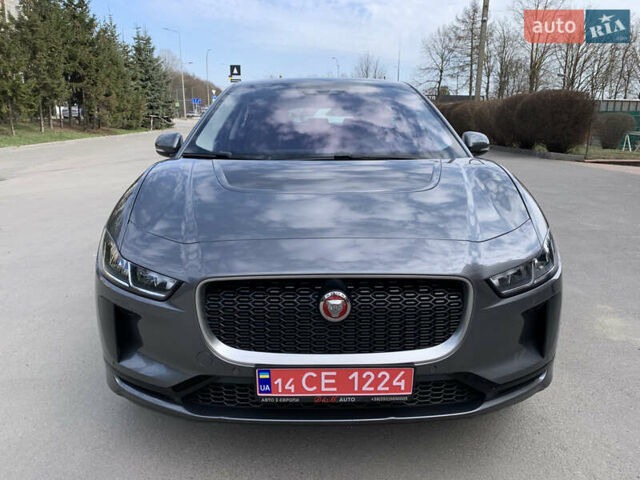 Сірий Ягуар I-Pace, об'ємом двигуна 0 л та пробігом 130 тис. км за 22700 $, фото 67 на Automoto.ua