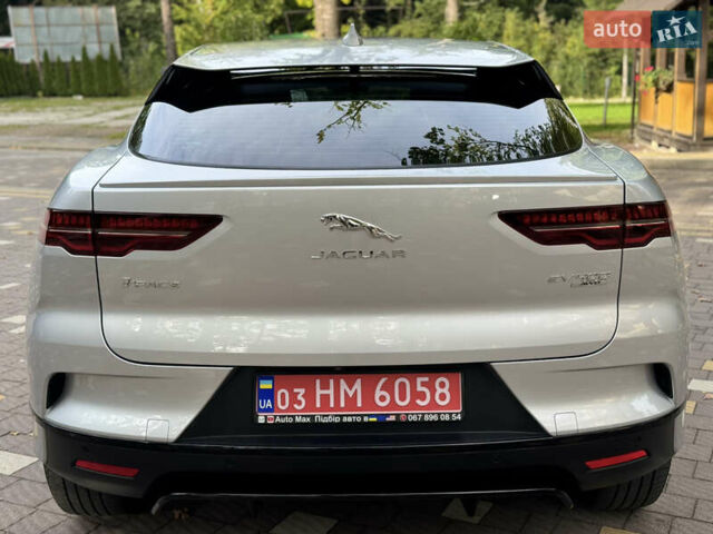 Серый Ягуар I-Pace, объемом двигателя 0 л и пробегом 158 тыс. км за 22950 $, фото 55 на Automoto.ua