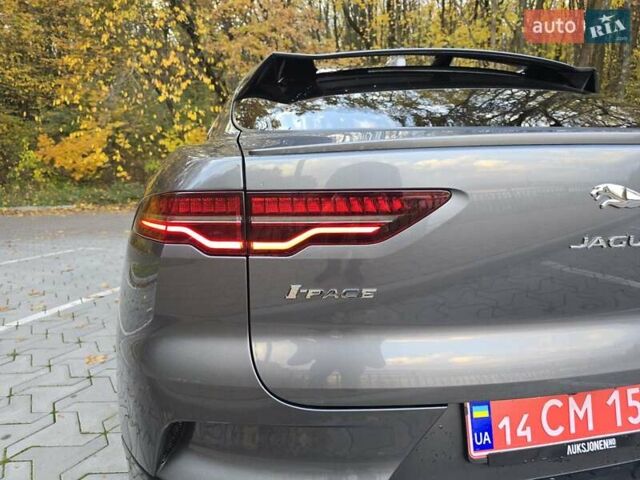 Серый Ягуар I-Pace, объемом двигателя 0 л и пробегом 97 тыс. км за 22950 $, фото 13 на Automoto.ua