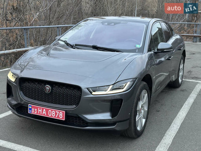 Серый Ягуар I-Pace, объемом двигателя 0 л и пробегом 94 тыс. км за 23500 $, фото 2 на Automoto.ua