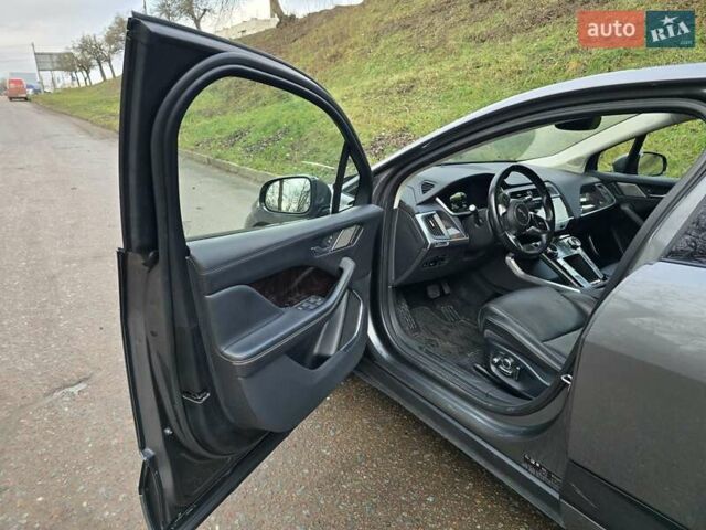 Сірий Ягуар I-Pace, об'ємом двигуна 0 л та пробігом 120 тис. км за 23500 $, фото 11 на Automoto.ua
