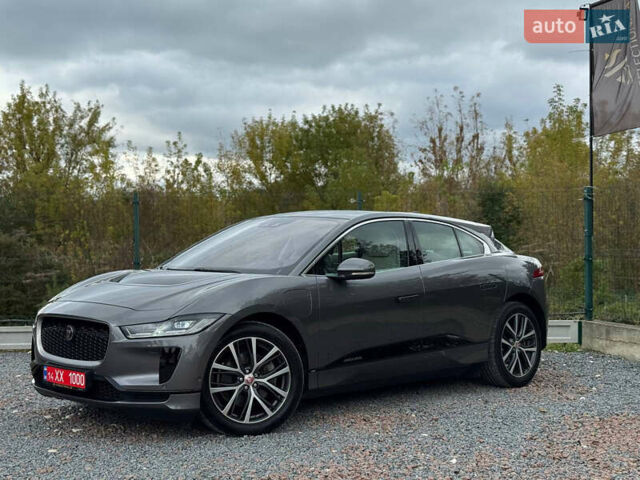 Серый Ягуар I-Pace, объемом двигателя 0 л и пробегом 80 тыс. км за 23900 $, фото 8 на Automoto.ua