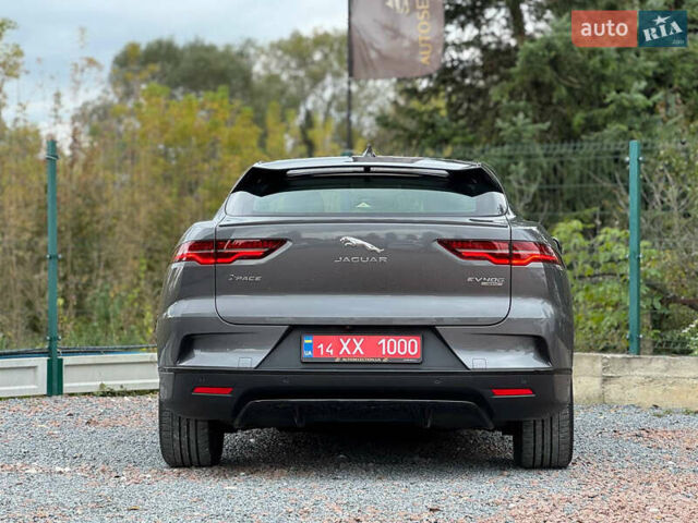 Серый Ягуар I-Pace, объемом двигателя 0 л и пробегом 80 тыс. км за 23900 $, фото 37 на Automoto.ua