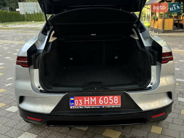 Серый Ягуар I-Pace, объемом двигателя 0 л и пробегом 158 тыс. км за 22950 $, фото 117 на Automoto.ua