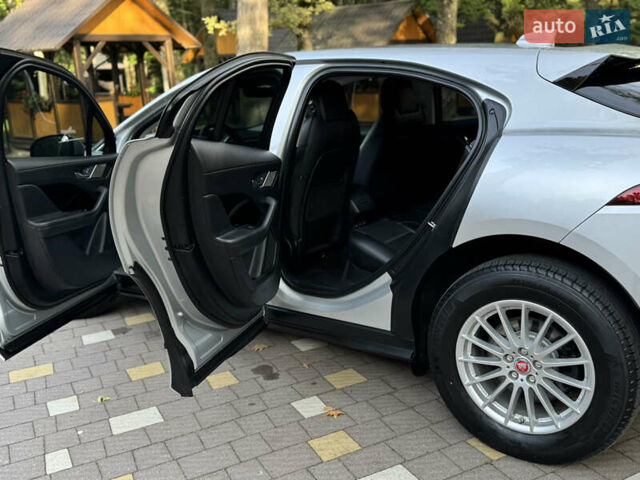 Серый Ягуар I-Pace, объемом двигателя 0 л и пробегом 158 тыс. км за 22950 $, фото 33 на Automoto.ua