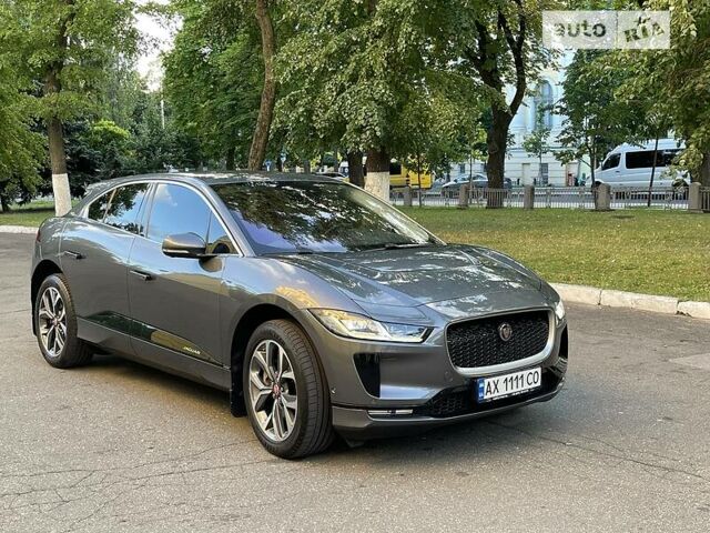 Серый Ягуар I-Pace, объемом двигателя 0 л и пробегом 27 тыс. км за 58000 $, фото 1 на Automoto.ua