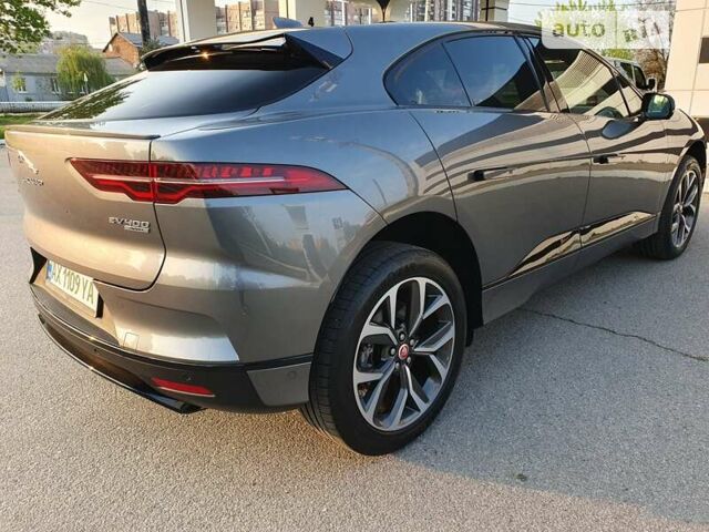 Серый Ягуар I-Pace, объемом двигателя 0 л и пробегом 46 тыс. км за 43000 $, фото 6 на Automoto.ua