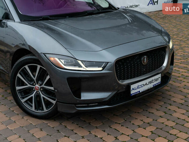 Серый Ягуар I-Pace, объемом двигателя 0 л и пробегом 78 тыс. км за 27000 $, фото 9 на Automoto.ua