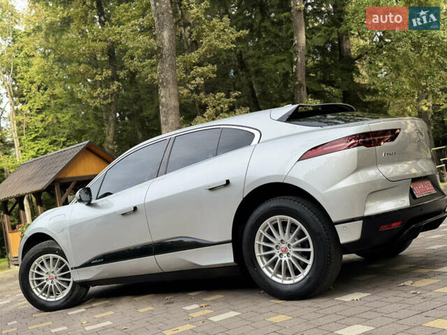 Серый Ягуар I-Pace, объемом двигателя 0 л и пробегом 158 тыс. км за 22950 $, фото 50 на Automoto.ua