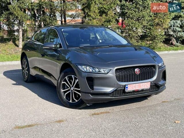 Сірий Ягуар I-Pace, об'ємом двигуна 0 л та пробігом 134 тис. км за 22300 $, фото 1 на Automoto.ua