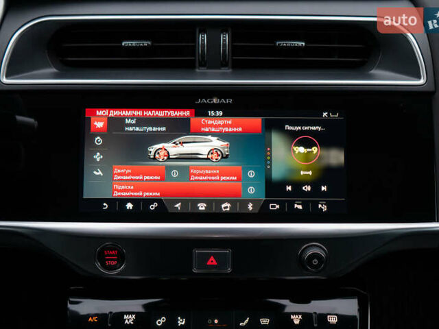 Серый Ягуар I-Pace, объемом двигателя 0 л и пробегом 78 тыс. км за 27000 $, фото 41 на Automoto.ua