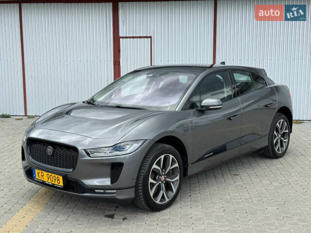 Серый Ягуар I-Pace, объемом двигателя 0 л и пробегом 148 тыс. км за 23499 $, фото 2 на Automoto.ua
