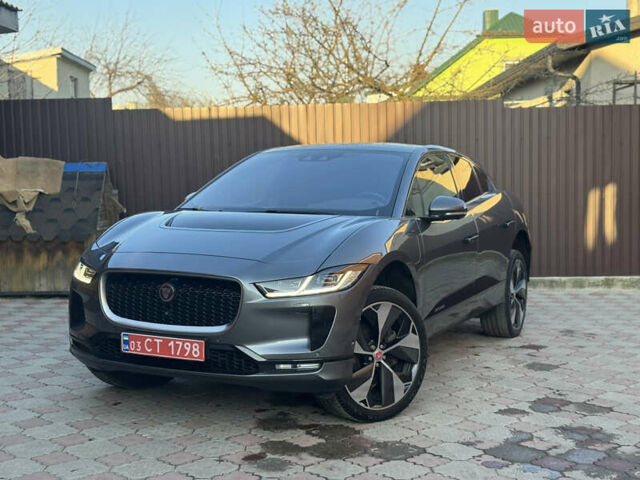 Серый Ягуар I-Pace, объемом двигателя 0 л и пробегом 120 тыс. км за 21499 $, фото 63 на Automoto.ua