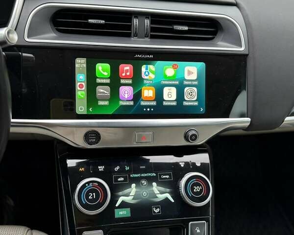 Серый Ягуар I-Pace, объемом двигателя 0 л и пробегом 102 тыс. км за 22500 $, фото 19 на Automoto.ua