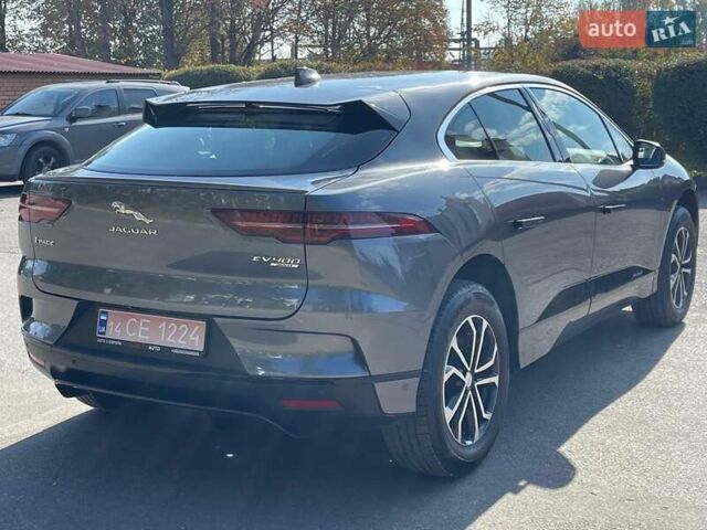 Сірий Ягуар I-Pace, об'ємом двигуна 0 л та пробігом 134 тис. км за 22300 $, фото 10 на Automoto.ua