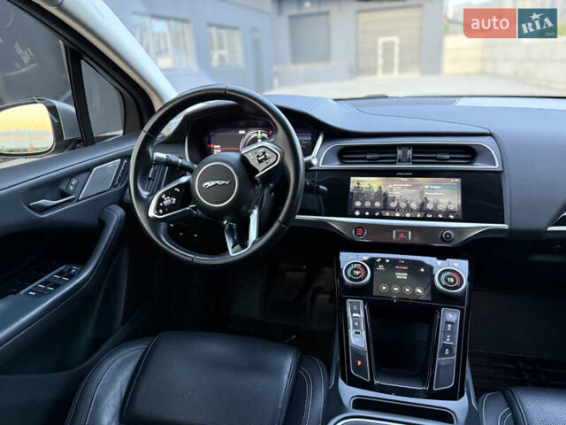 Сірий Ягуар I-Pace, об'ємом двигуна 0 л та пробігом 144 тис. км за 22999 $, фото 38 на Automoto.ua