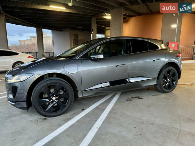 Серый Ягуар I-Pace, объемом двигателя 0 л и пробегом 83 тыс. км за 25000 $, фото 7 на Automoto.ua