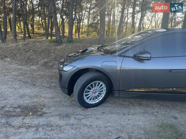 Сірий Ягуар I-Pace, об'ємом двигуна 0 л та пробігом 201 тис. км за 20999 $, фото 7 на Automoto.ua