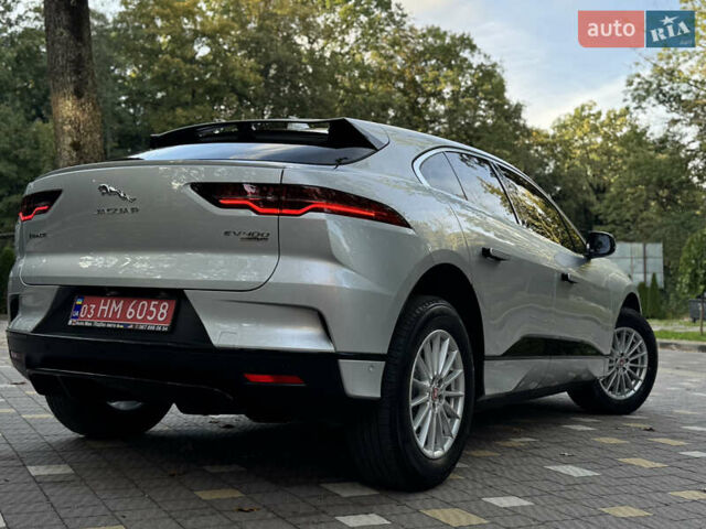 Серый Ягуар I-Pace, объемом двигателя 0 л и пробегом 158 тыс. км за 22950 $, фото 259 на Automoto.ua