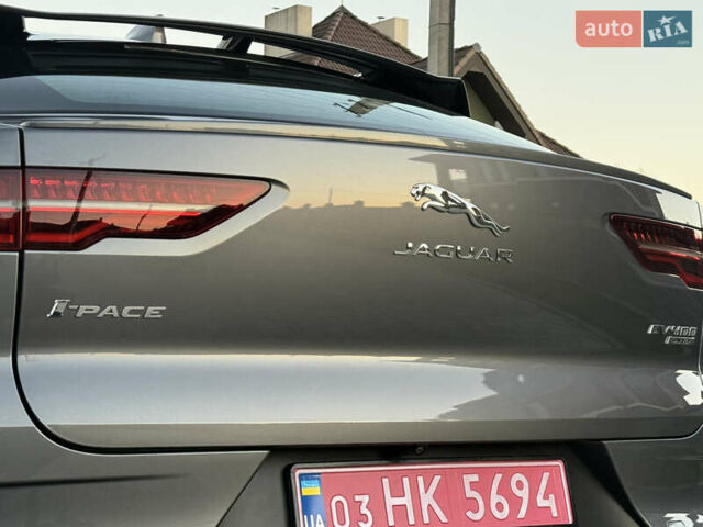 Серый Ягуар I-Pace, объемом двигателя 0 л и пробегом 88 тыс. км за 23200 $, фото 25 на Automoto.ua
