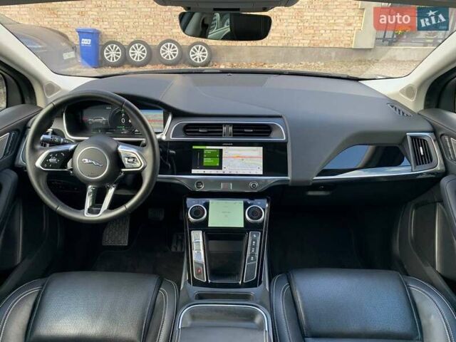 Сірий Ягуар I-Pace, об'ємом двигуна 0 л та пробігом 147 тис. км за 24299 $, фото 37 на Automoto.ua