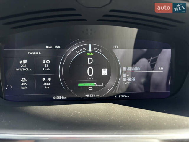 Серый Ягуар I-Pace, объемом двигателя 0 л и пробегом 49 тыс. км за 25000 $, фото 38 на Automoto.ua