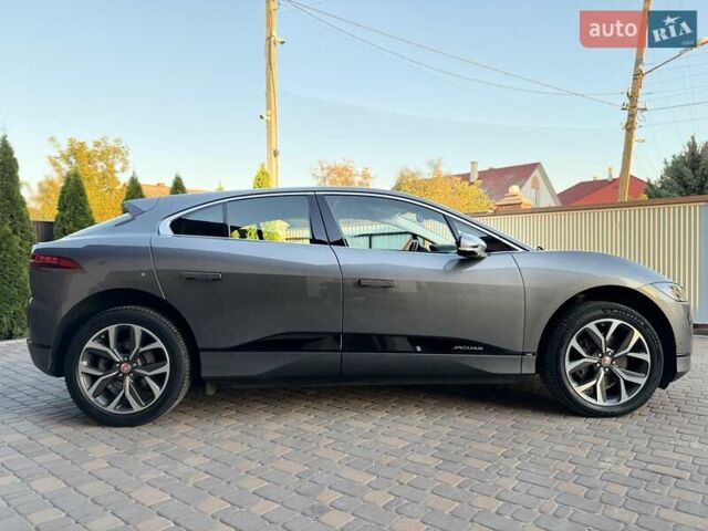Серый Ягуар I-Pace, объемом двигателя 0 л и пробегом 158 тыс. км за 22700 $, фото 8 на Automoto.ua