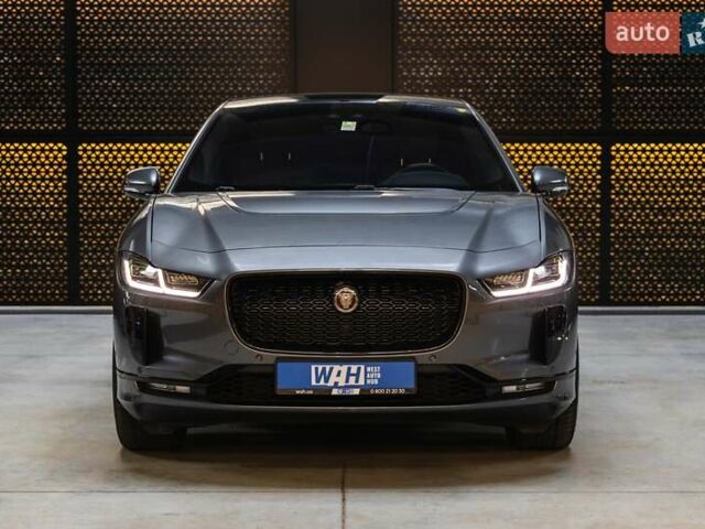 Сірий Ягуар I-Pace, об'ємом двигуна 0 л та пробігом 81 тис. км за 29000 $, фото 5 на Automoto.ua
