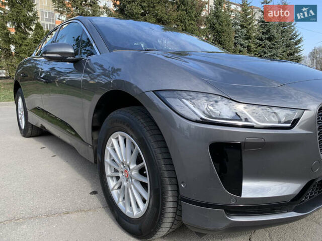 Сірий Ягуар I-Pace, об'ємом двигуна 0 л та пробігом 130 тис. км за 22700 $, фото 5 на Automoto.ua