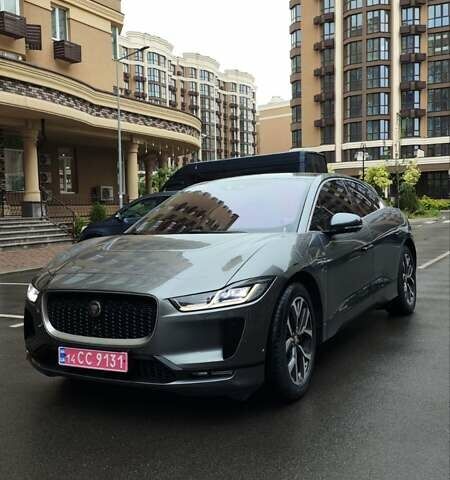 Серый Ягуар I-Pace, объемом двигателя 0 л и пробегом 66 тыс. км за 25500 $, фото 19 на Automoto.ua