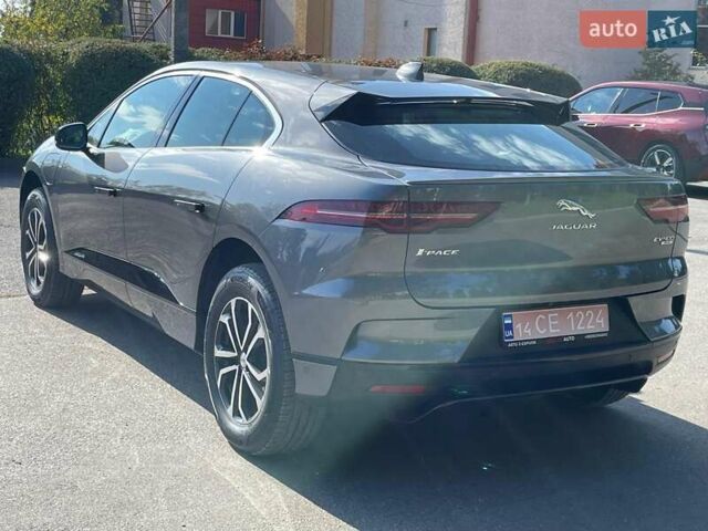 Сірий Ягуар I-Pace, об'ємом двигуна 0 л та пробігом 134 тис. км за 22300 $, фото 12 на Automoto.ua