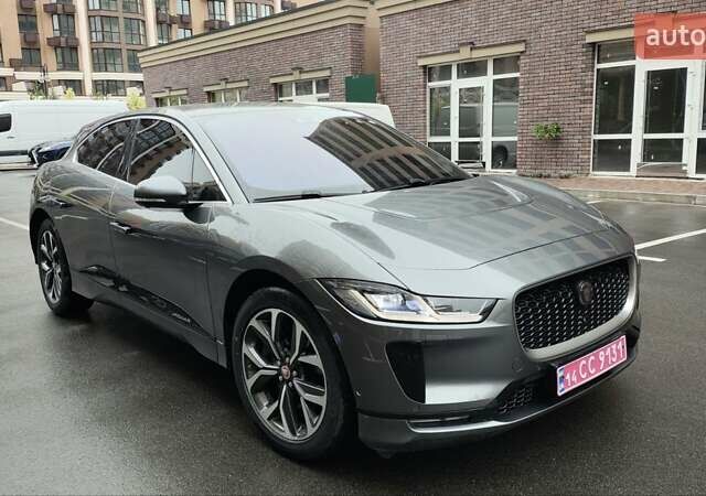 Серый Ягуар I-Pace, объемом двигателя 0 л и пробегом 66 тыс. км за 25500 $, фото 23 на Automoto.ua