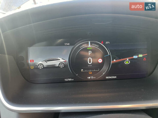 Серый Ягуар I-Pace, объемом двигателя 0 л и пробегом 153 тыс. км за 23500 $, фото 18 на Automoto.ua