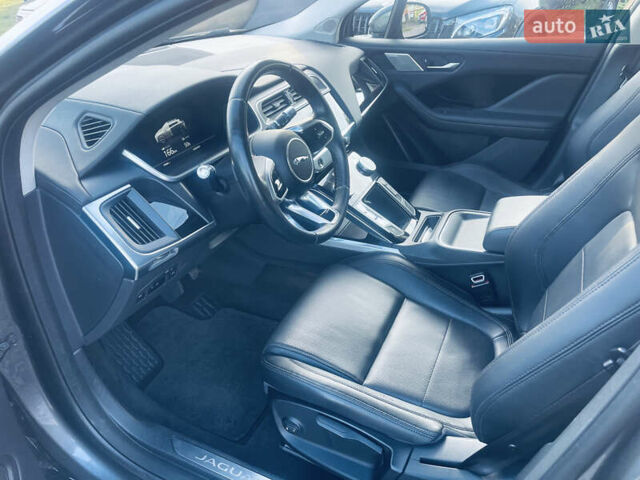 Сірий Ягуар I-Pace, об'ємом двигуна 0 л та пробігом 170 тис. км за 20444 $, фото 9 на Automoto.ua