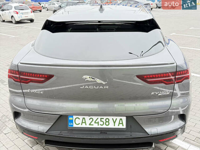 Серый Ягуар I-Pace, объемом двигателя 0 л и пробегом 86 тыс. км за 25500 $, фото 4 на Automoto.ua