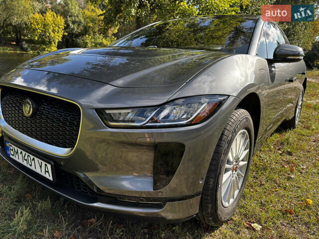 Серый Ягуар I-Pace, объемом двигателя 0 л и пробегом 49 тыс. км за 25000 $, фото 8 на Automoto.ua