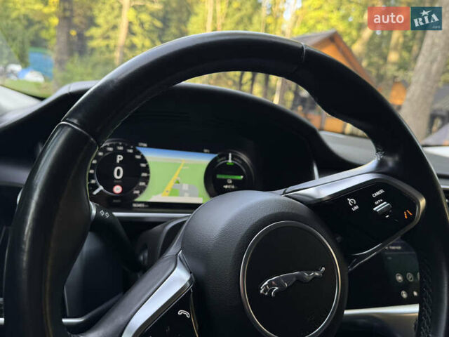 Серый Ягуар I-Pace, объемом двигателя 0 л и пробегом 158 тыс. км за 22950 $, фото 183 на Automoto.ua