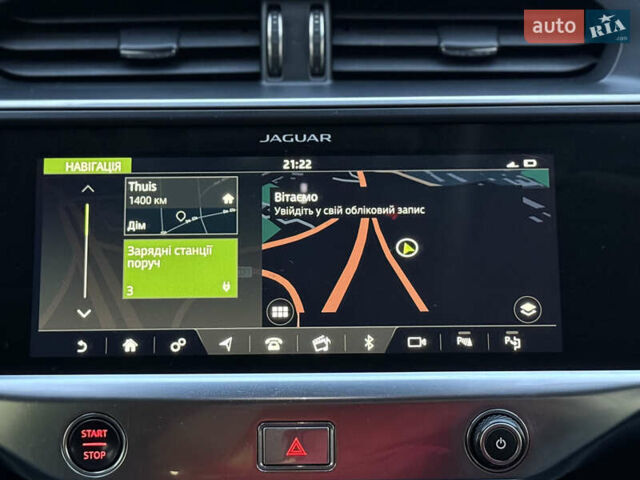 Сірий Ягуар I-Pace, об'ємом двигуна 0 л та пробігом 144 тис. км за 22999 $, фото 44 на Automoto.ua
