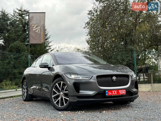 Серый Ягуар I-Pace, объемом двигателя 0 л и пробегом 80 тыс. км за 23900 $, фото 17 на Automoto.ua