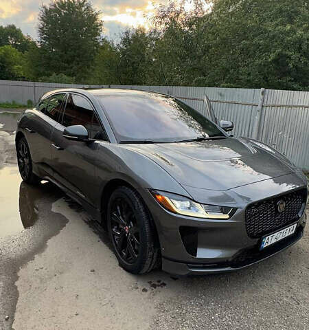 Сірий Ягуар I-Pace, об'ємом двигуна 0 л та пробігом 67 тис. км за 30000 $, фото 1 на Automoto.ua