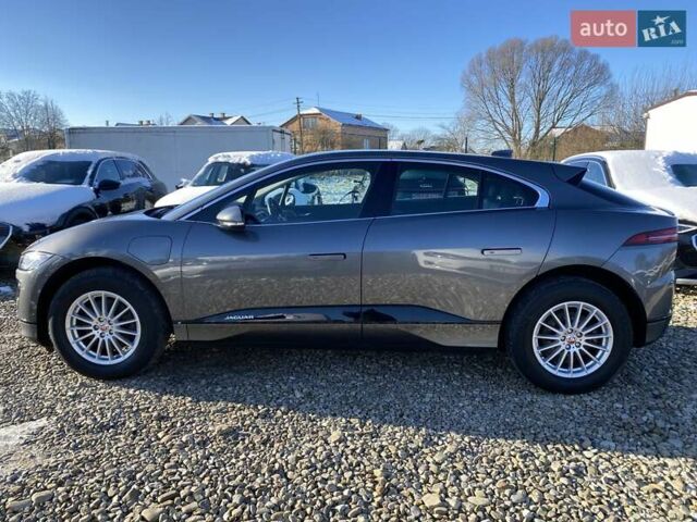 Серый Ягуар I-Pace, объемом двигателя 0 л и пробегом 95 тыс. км за 23900 $, фото 10 на Automoto.ua