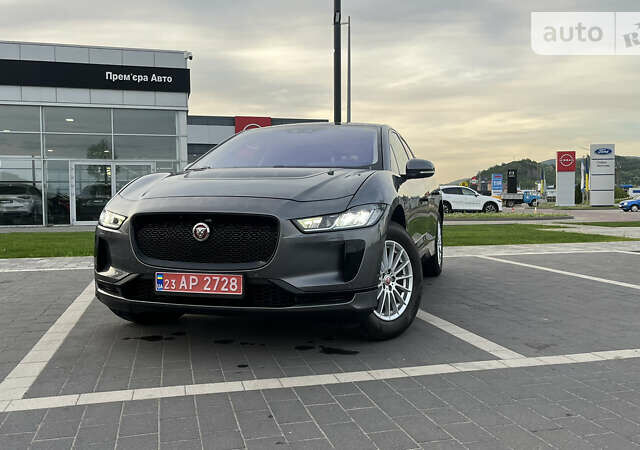 Серый Ягуар I-Pace, объемом двигателя 0 л и пробегом 109 тыс. км за 22500 $, фото 2 на Automoto.ua