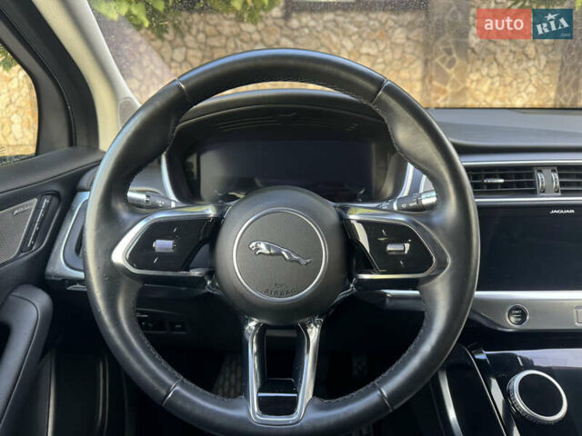Сірий Ягуар I-Pace, об'ємом двигуна 0 л та пробігом 86 тис. км за 23599 $, фото 24 на Automoto.ua