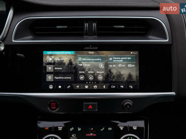 Серый Ягуар I-Pace, объемом двигателя 0 л и пробегом 78 тыс. км за 27000 $, фото 35 на Automoto.ua